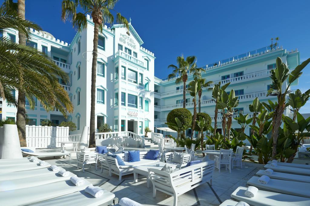 Hotel Mim Ibiza & Spa - Adults Only ภายนอก รูปภาพ